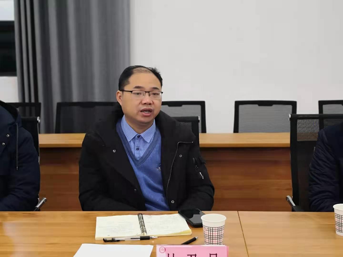 图5 机械工程学院院长林乃昌发言交流.jpg 图5 机械工程学院院长林乃昌发言交流.jpg